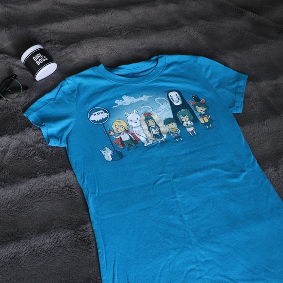 TeeTurtle x Studio Ghibli Graphic Tee (s) - Picture 3 of 5